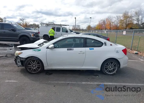 2007 Scion Tc from USA, damaged, VIN JTKDE167770144869